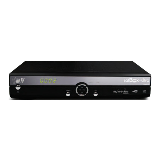 Dish TV satBox-ultra User Manual