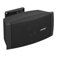 Bose FreeSpace DS 16S Installation Manual