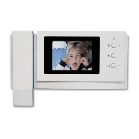 Commax CDV-40NM User Manual