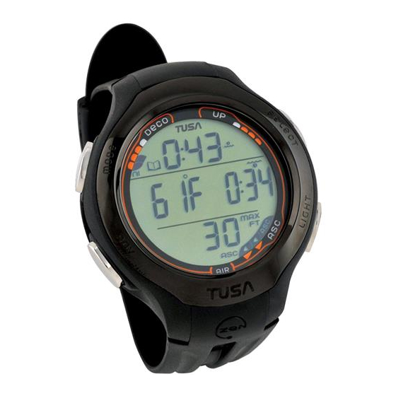Tusa ZEN AIR IQ-950 Owner's Manual