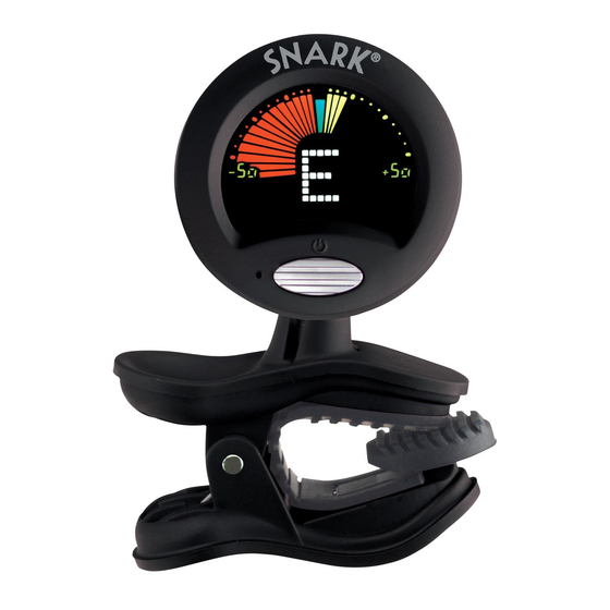 Snark SN-5 Instructions
