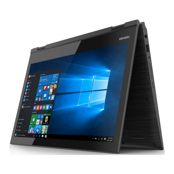 Toshiba Satellite Radius 14 L40DW-C User Manual