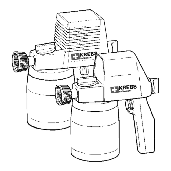 KREBS LM25 Operating Instructions Manual