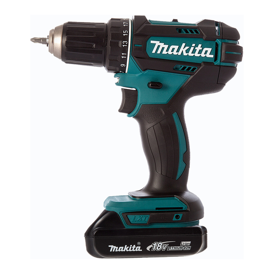 Makita DDF482 Instruction Manual