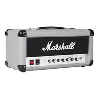 Marshall Amplification MINI JUBILEE2525C Owner's Manual