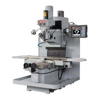 XYZ Machine Tools SMX 3500 Safety, Installation, Maintenance, Service & Parts List Manual