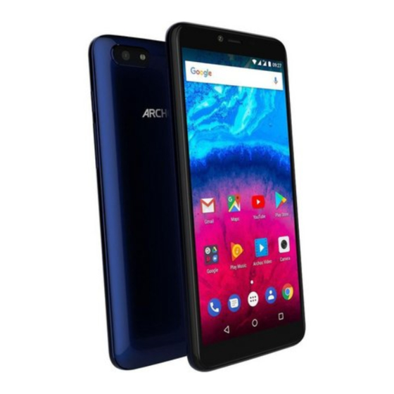 Archos core 55 4g прошивка