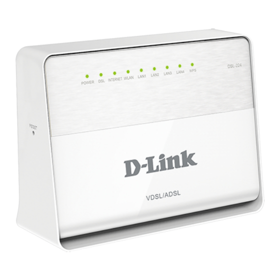 D-Link  User Manual