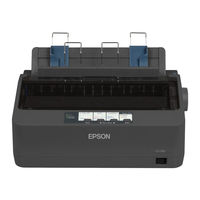 Epson LX–350 User Manual