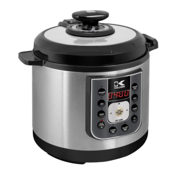 KALORIK EPCK 42941 BK MANUAL Pdf Download ManualsLib