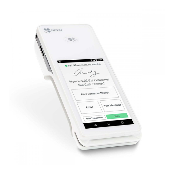 CLOVER FLEX C401U QUICK START MANUAL Pdf Download ManualsLib
