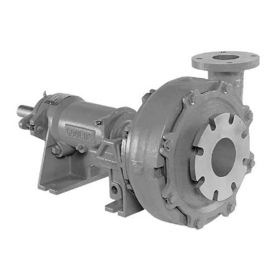 GOULDS PUMPS JC INSTALLATION, OPERATION AND MAINTENANCE INSTRUCTIONS