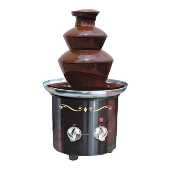 NOSTALGIA CFF600 INSTRUCTIONS MANUAL Pdf Download ManualsLib