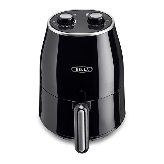 User manual Bella 2qt Air Fryer (English - 36 pages)