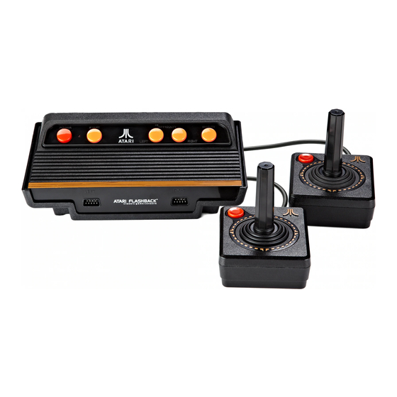 ATARI FLASHBACK 8 AR3220 INSTRUCTION MANUAL Pdf Download | ManualsLib