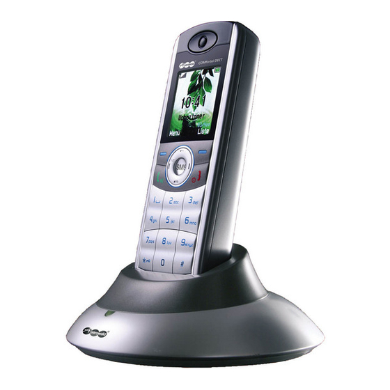 AUERSWALD COMFORTEL DECT 650C USER MANUAL Pdf Download ManualsLib