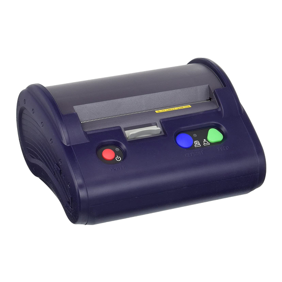 Batterie De Rechange 2200mAh BP-0720 Pour Imprimante D'étiquettes Seiko RB-B2001 / MPU-L465 - Par Cameron Sino
