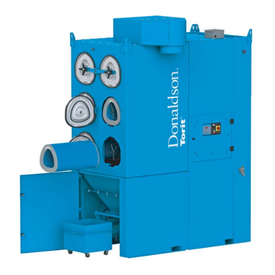 DONALDSON TORIT DOWNFLO EVOLUTION DFEP4 INSTALLATION, OPERATION AND