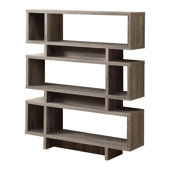 MONARCH SPECIALTIES I 3251 ASSEMBLY INSTRUCTIONS MANUAL Pdf Download