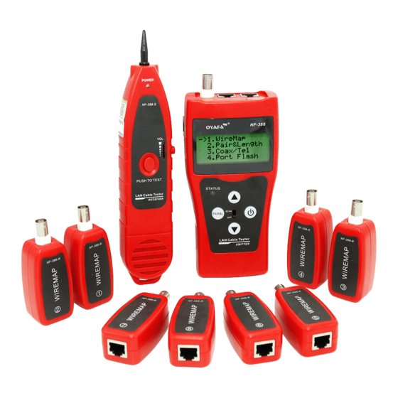 NOYAFA NF388 INSTRUCTION MANUAL Pdf Download ManualsLib