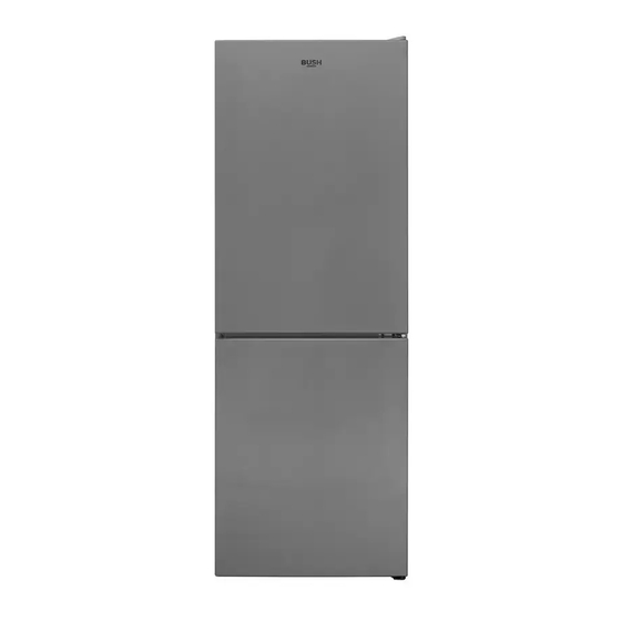 bush msbsb20 fridge freezer