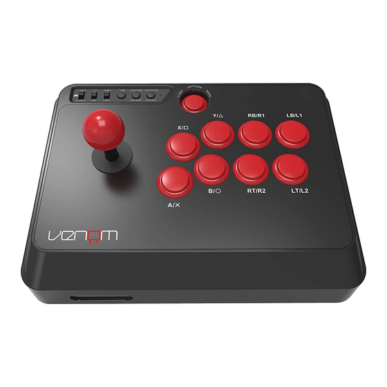 Venom ps4 arcade clearance stick