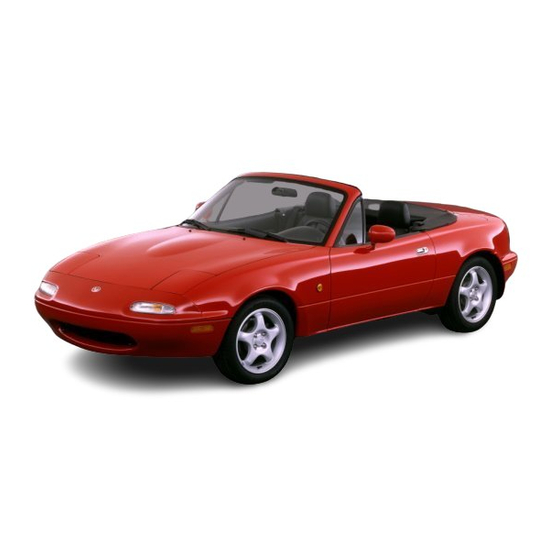 MAZDA MX-5 MIATA 1997 WORKSHOP MANUAL Pdf Download | ManualsLib