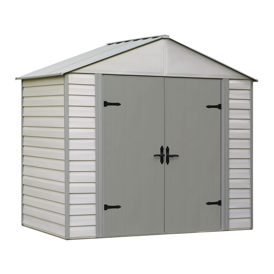 ARROW STORAGE PRODUCTS VVCS85 OWNER'S MANUAL & ASSEMBLY INSTRUCTIONS Pdf Download ManualsLib