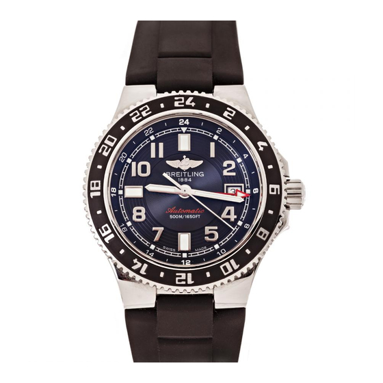 Breitling SUPEROCEAN GMT User Manual