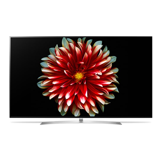 LG OLED55B7D-Z MANUAL Pdf Download | ManualsLib
