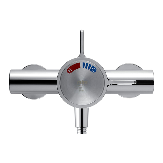 MIRA SELECT FLEX INSTALLATION AND USER MANUAL Pdf Download ManualsLib