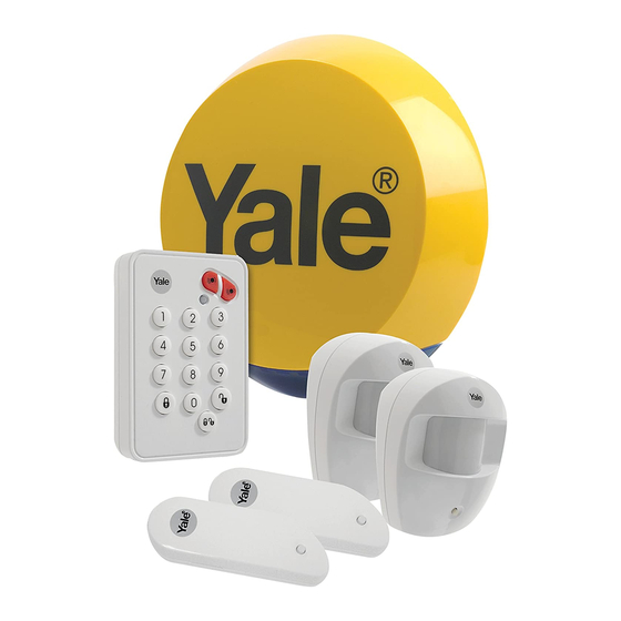 Remote Yale Key Fob, EF & SR Series