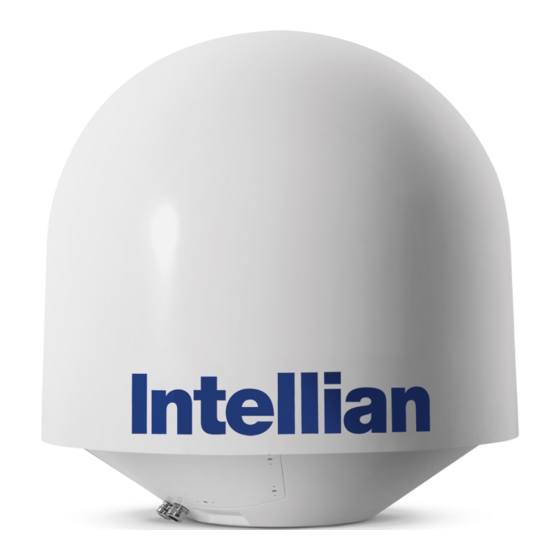 INTELLIAN V130 INSTALLATION AND OPERATION MANUAL Pdf Download ManualsLib