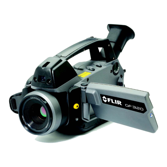 FLIR GF300 USER MANUAL Pdf Download ManualsLib