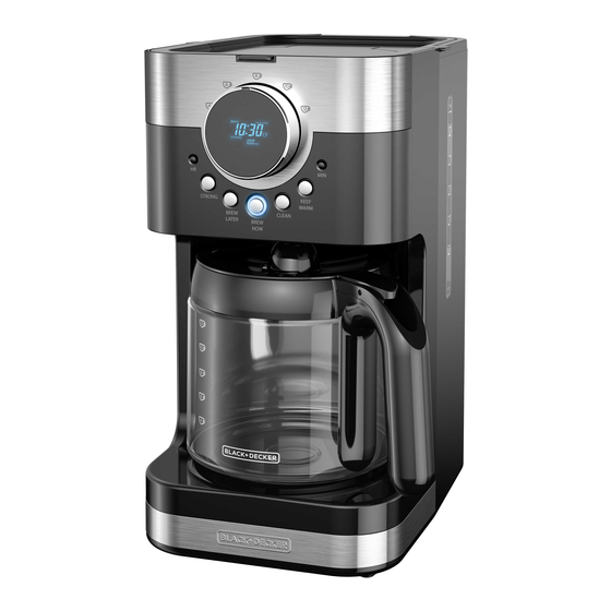 Revitalize Your Black and Decker Coffee Maker With This Cleaning