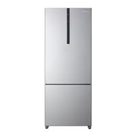 britannia breeze retro fridge freezer