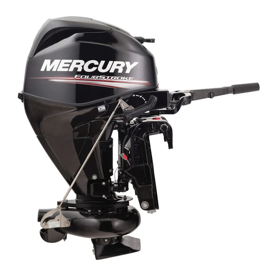 Mercury 25 Jet FourStroke Operation, Maintenance And Installation Manual