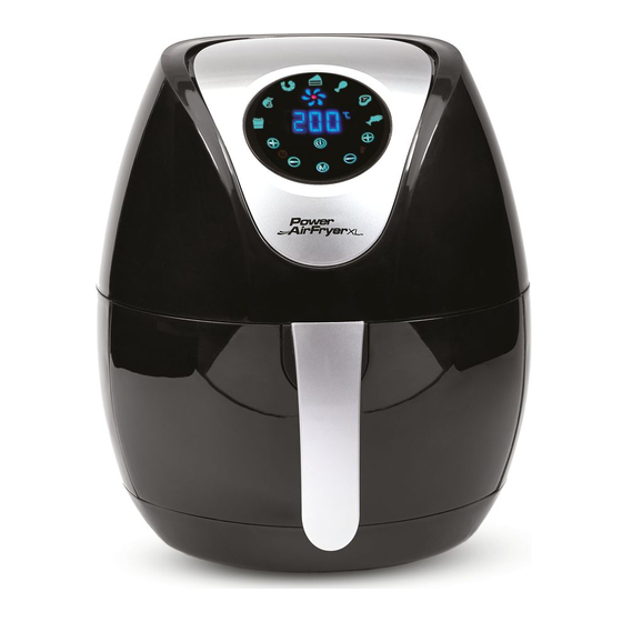Power AirFryer XL AF-530 Owner's Manual