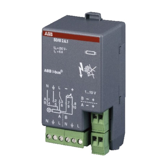 ABB i-bus EIB Product Manual