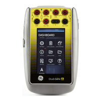 Baker Hughes Druck Genii DPI 620G-IS Series Safety And Quick Start Manual