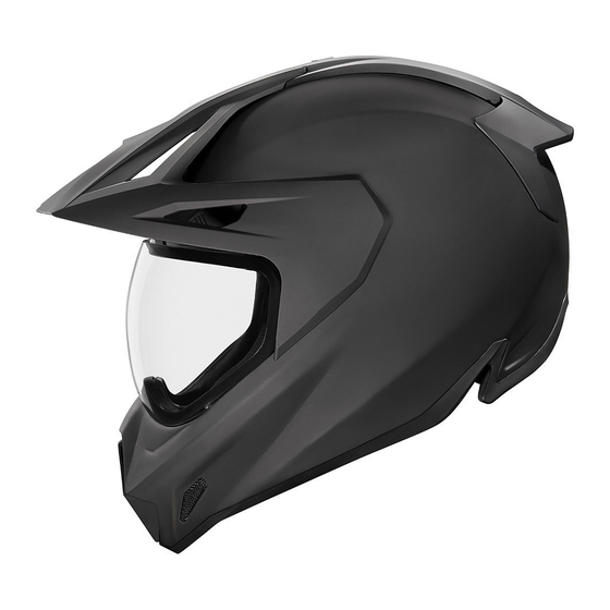 ICON VARIANT PRO Owner's Instruction Manual