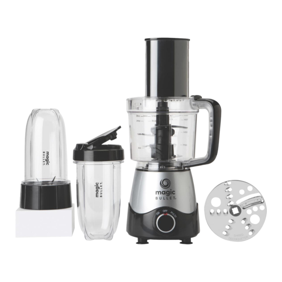 Magic Bullet MB07200 User Manual