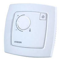 Regin REGIO RC-TO Instruction