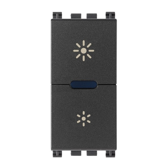Vimar Eikon 20135.1.120 Manual