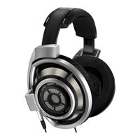 Sennheiser HD 800 Operating Instructions Manual