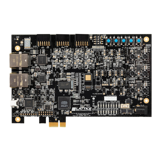 Lattice Certus-NX Versa Quick Start