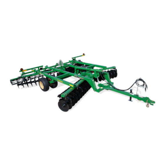 GREAT PLAINS 7323DH Predelivery Manual