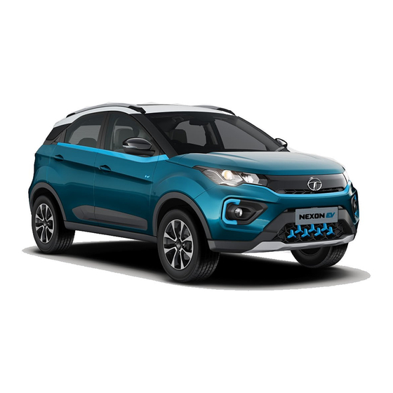 TATA Motors NEXON EV Owner's Manual