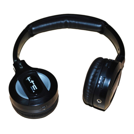 Ltc Audio HDJ100BT-WH Instruction Manual