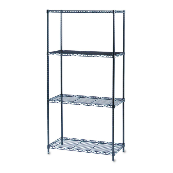 LDI Spaces SAFCO 5276 Assembly Instructions